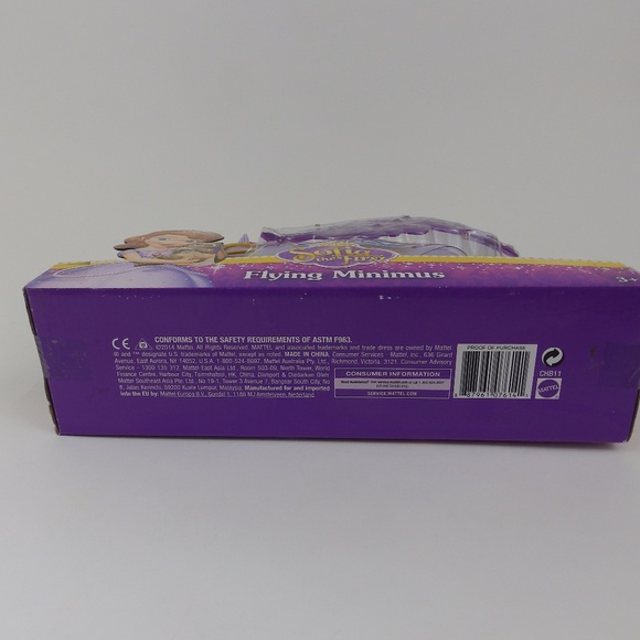 Disney Sofia the First Flying Minimus NIB 2014 ages 3+ - Picture 3 of 3